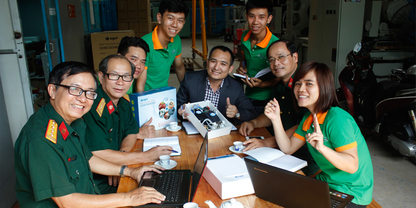 Sửa máy ozone