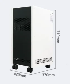 Máy Ozone xử lý không khí công nghiệp